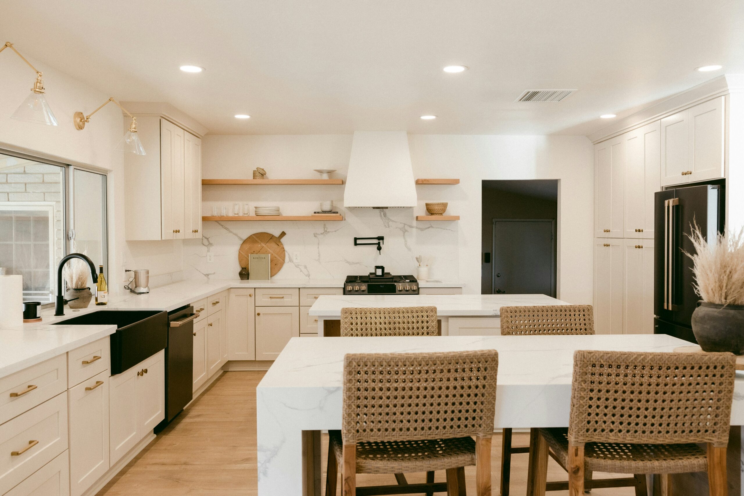Premium short-term rental interior